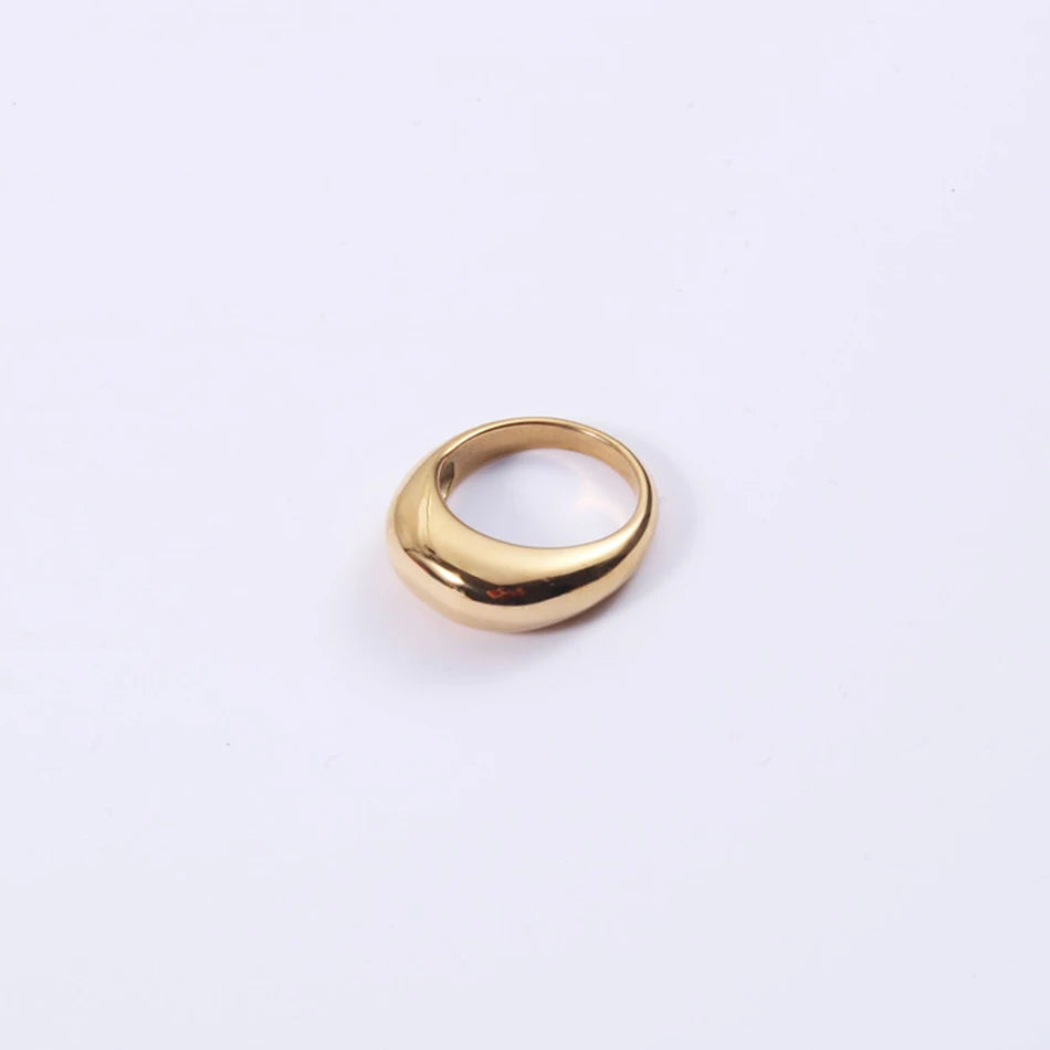 Arc Gold Ring - ARIA