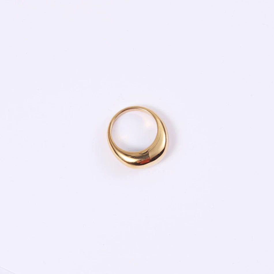 Arc Gold Ring - ARIA