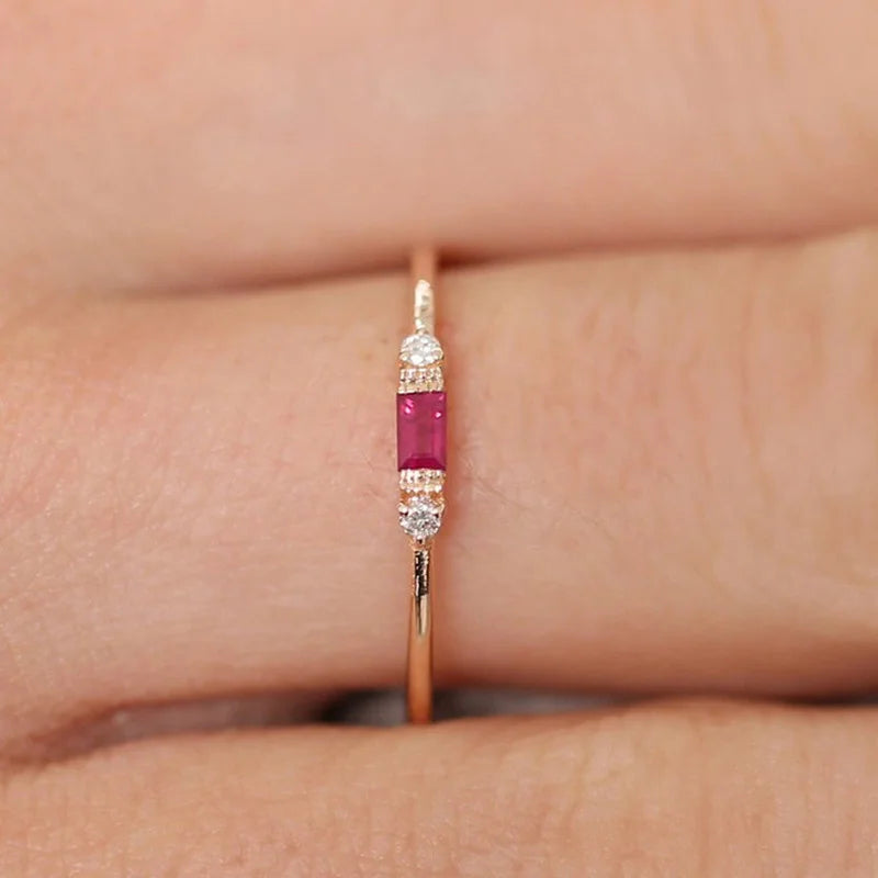 Gemstone Ring - CELESTE