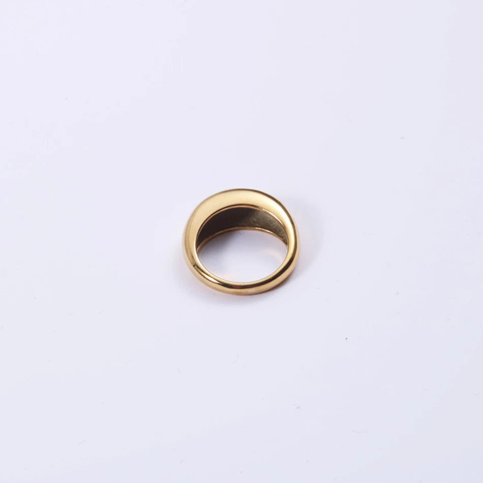 Arc Gold Ring - ARIA