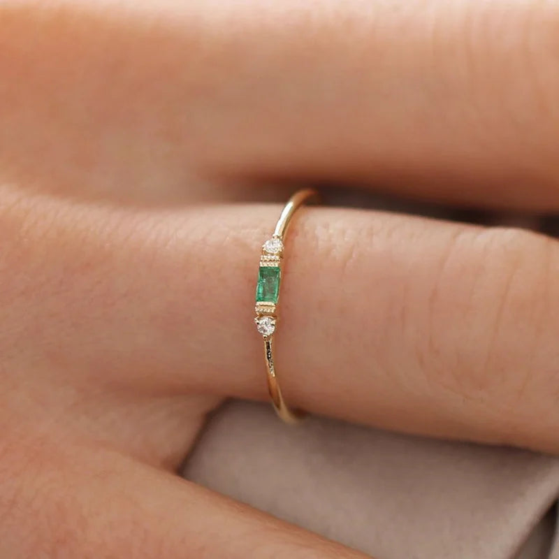 Gemstone Ring - CELESTE