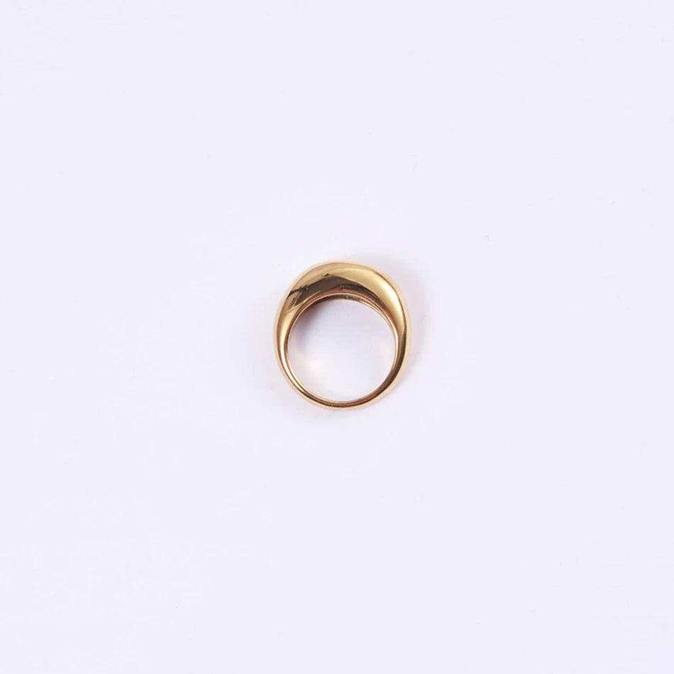 Arc Gold Ring - ARIA