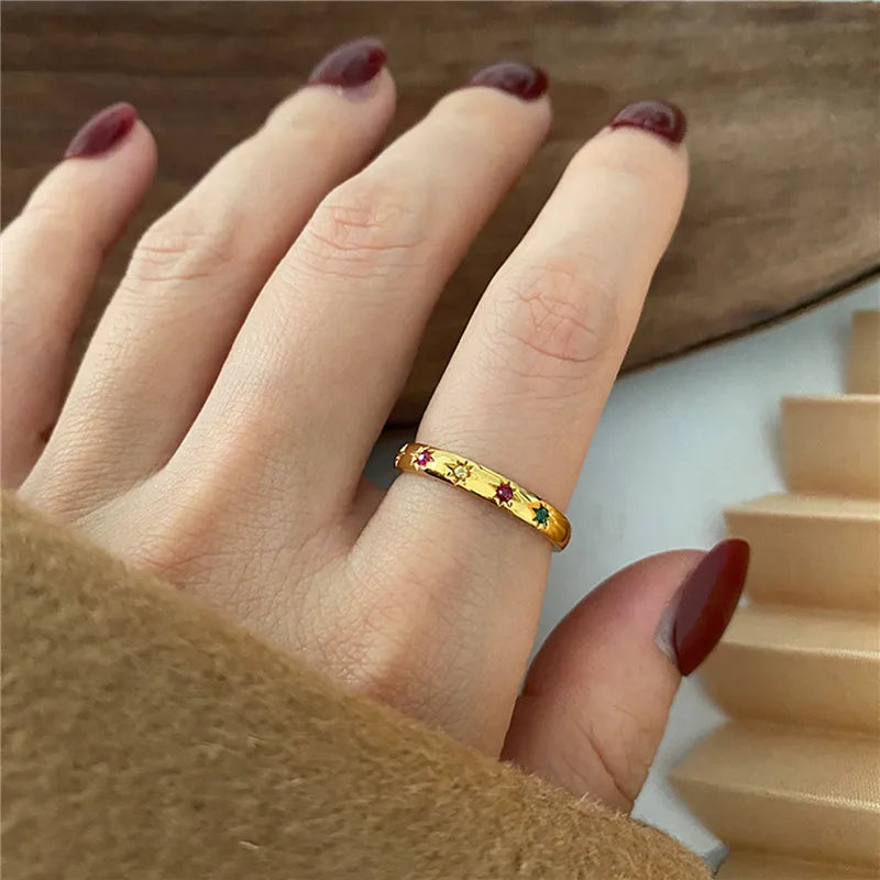 Starlight Rings - AURORA