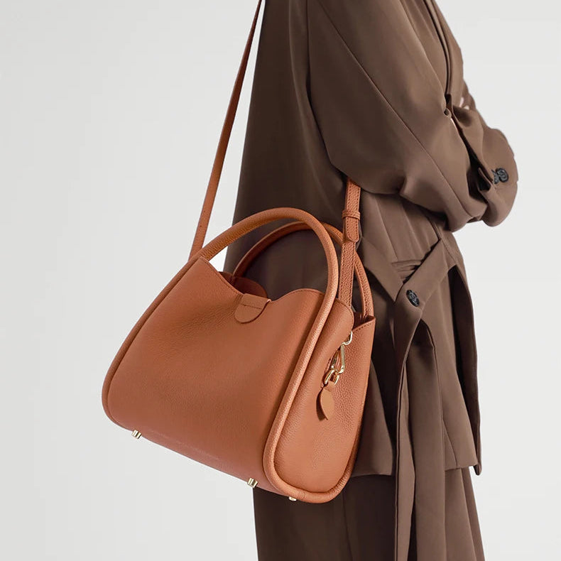 Sac à bandoulière en cuir - SIENNE