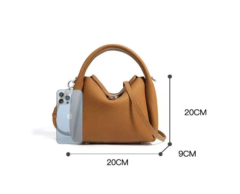 Hand-held Shoulder Bag - SOFIA