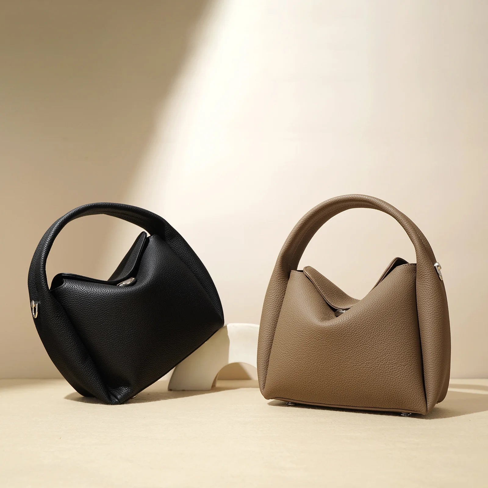 Hand-held Shoulder Bag - SOFIA