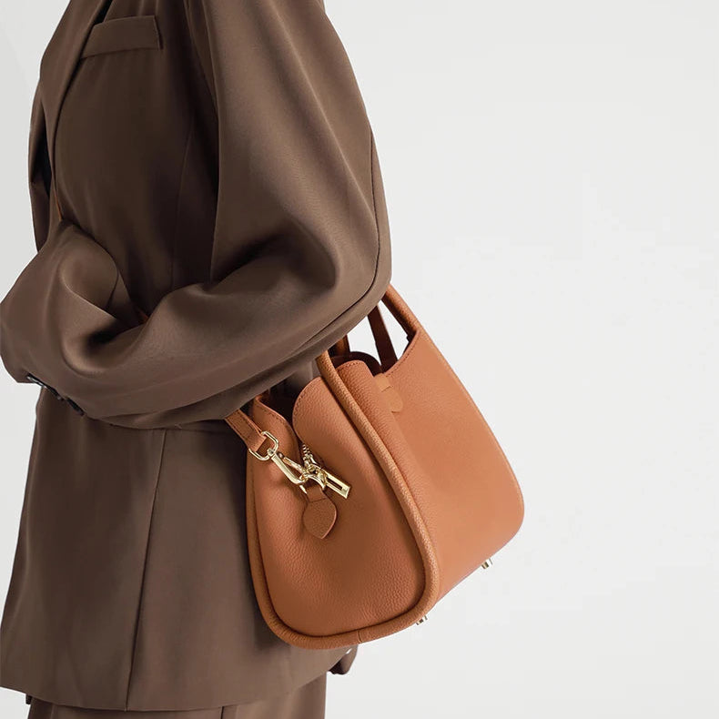 Sac à bandoulière en cuir - SIENNE