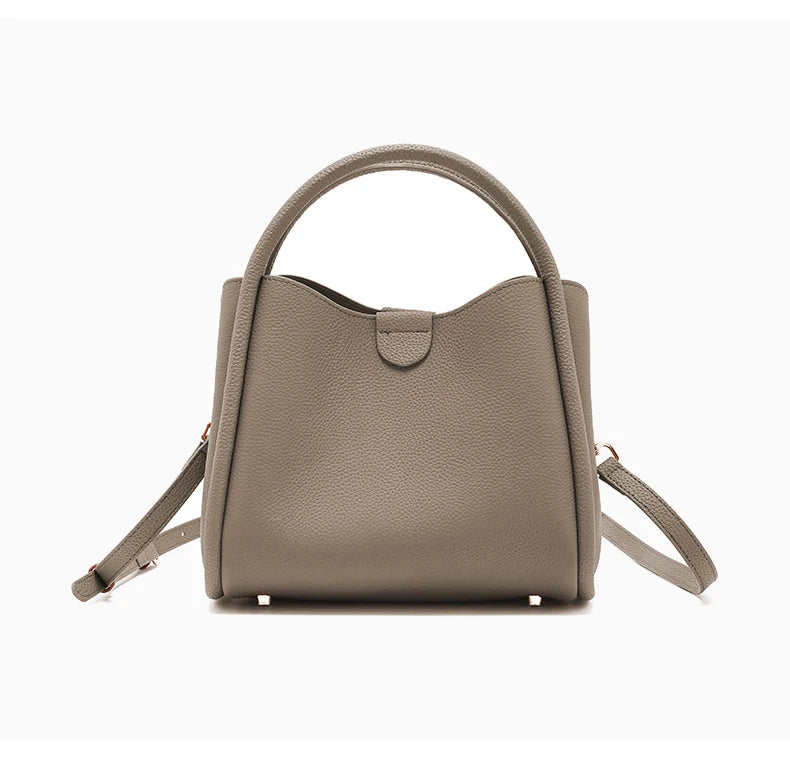 Sac à bandoulière en cuir - SIENNE