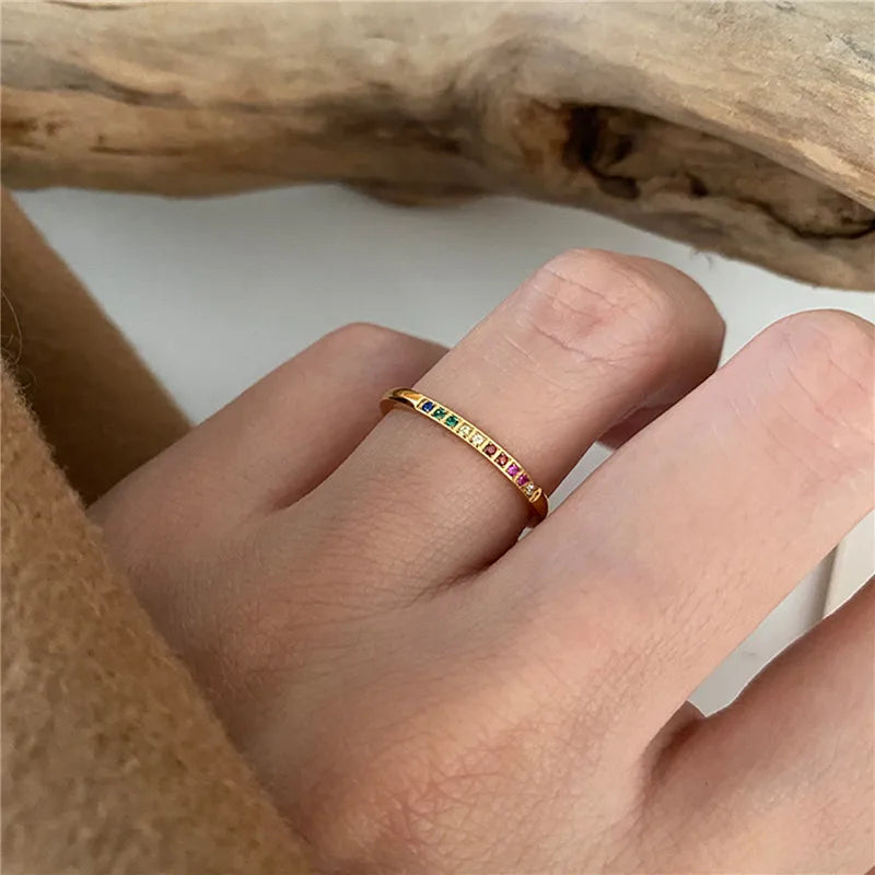 Starlight Rings - AURORA