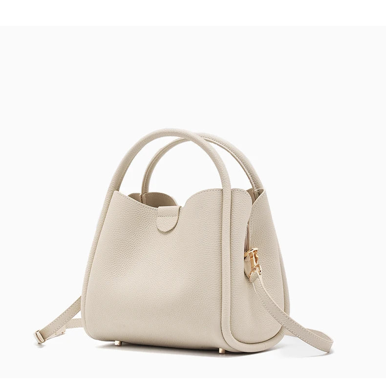 Sac à bandoulière en cuir - SIENNE