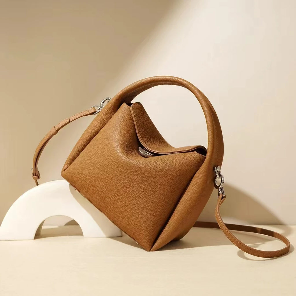 Hand-held Shoulder Bag - SOFIA