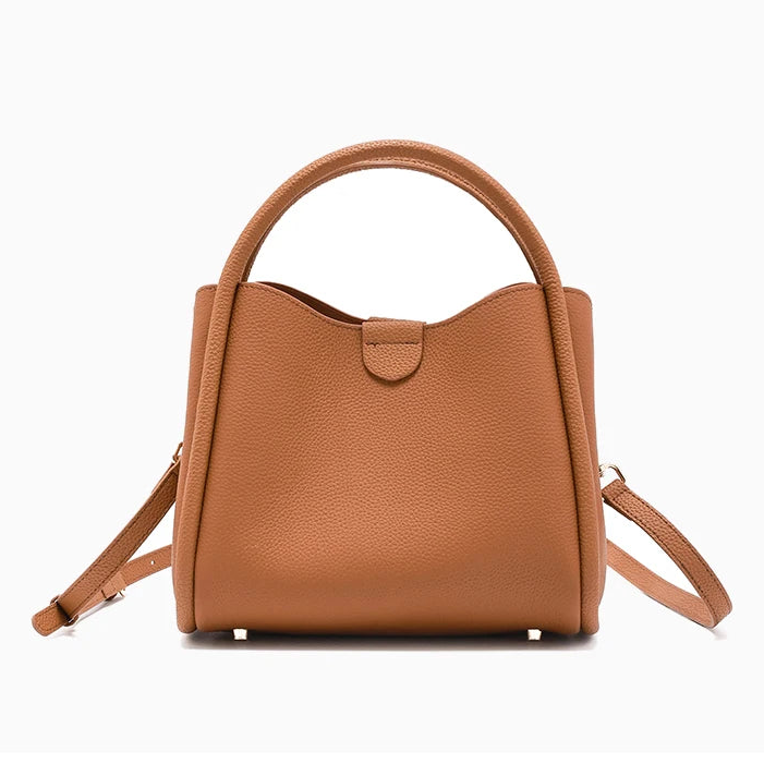 Sac à bandoulière en cuir - SIENNE