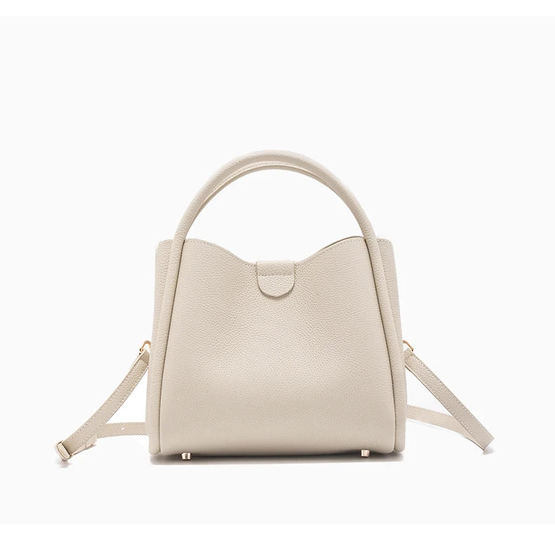 Sac à bandoulière en cuir - SIENNE