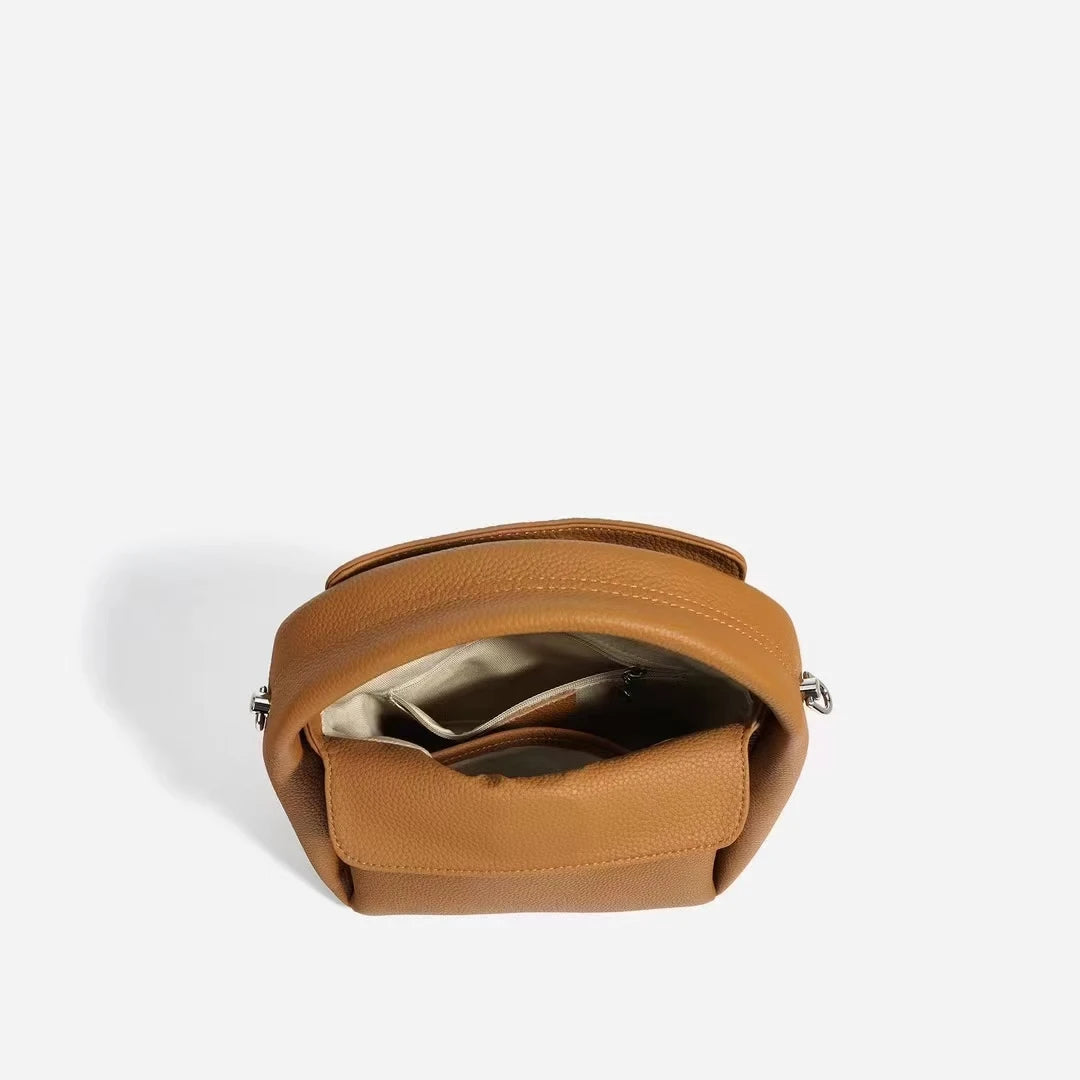 Hand-held Shoulder Bag - SOFIA