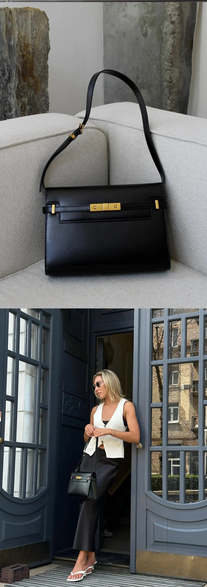 Retro Women's Handbag - ARIANA