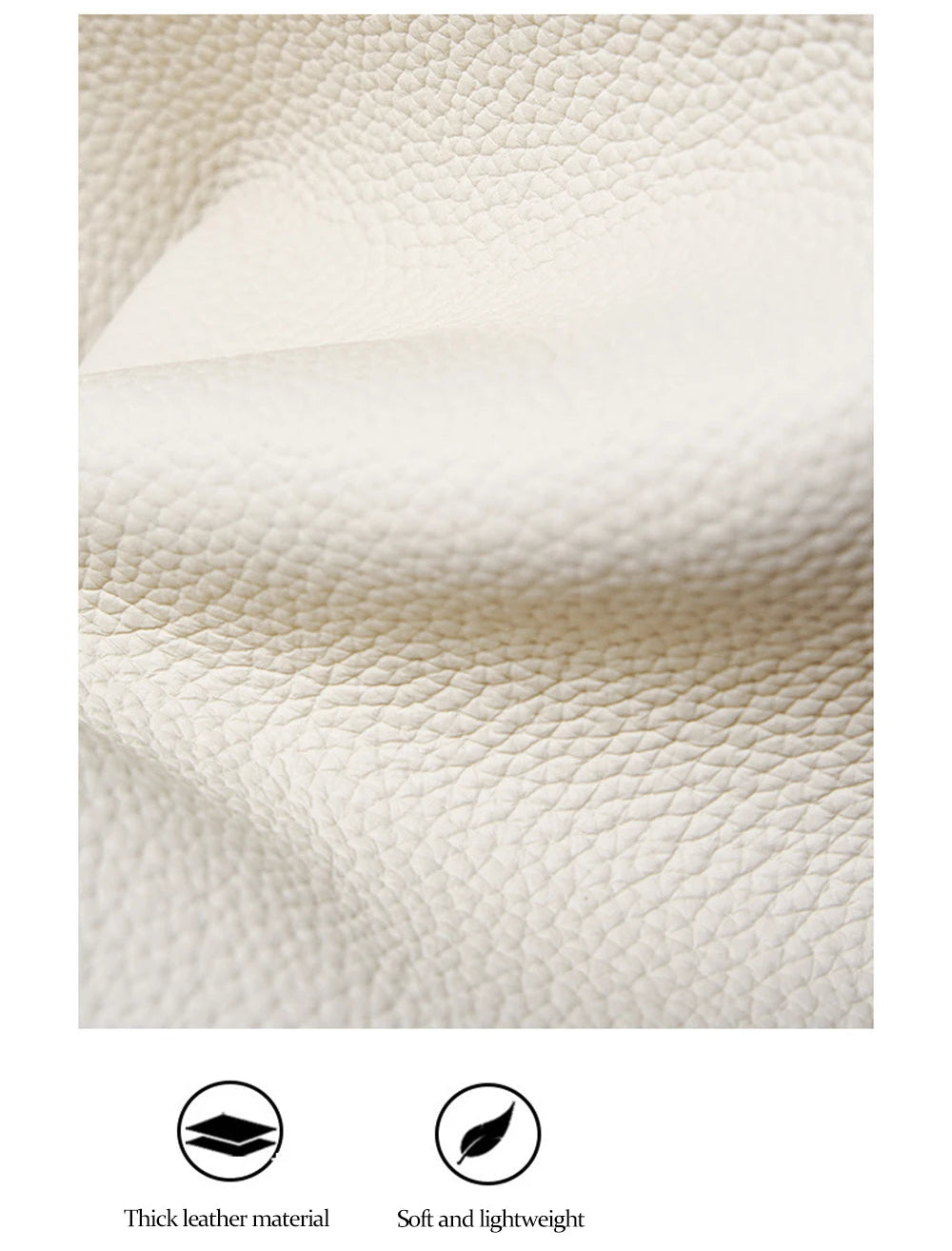 Genuine Leather Bucket Bag - LÉONIE