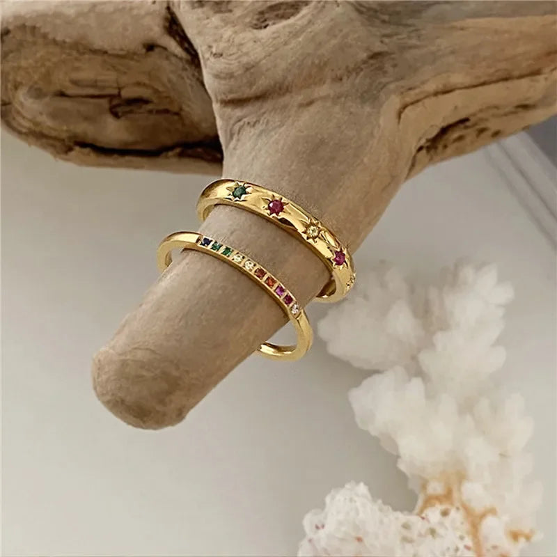 Starlight Rings - AURORA