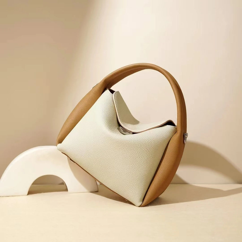 Hand-held Shoulder Bag - SOFIA