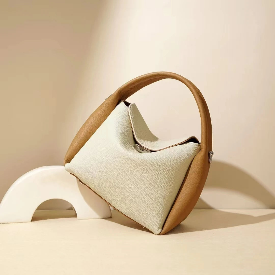 Hand-held Shoulder Bag - SOFIA