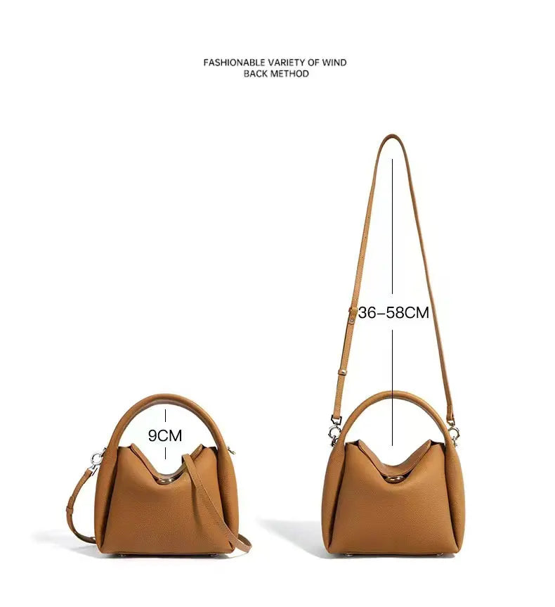 Hand-held Shoulder Bag - SOFIA