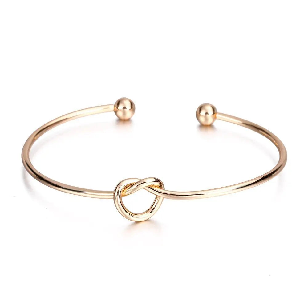 Delicate Gold Bracelet - ELARA