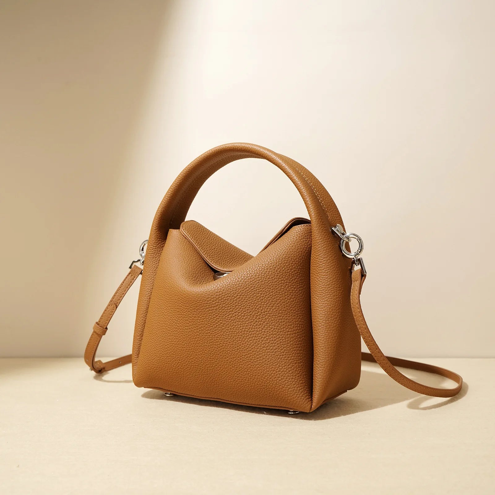 Hand-held Shoulder Bag - SOFIA