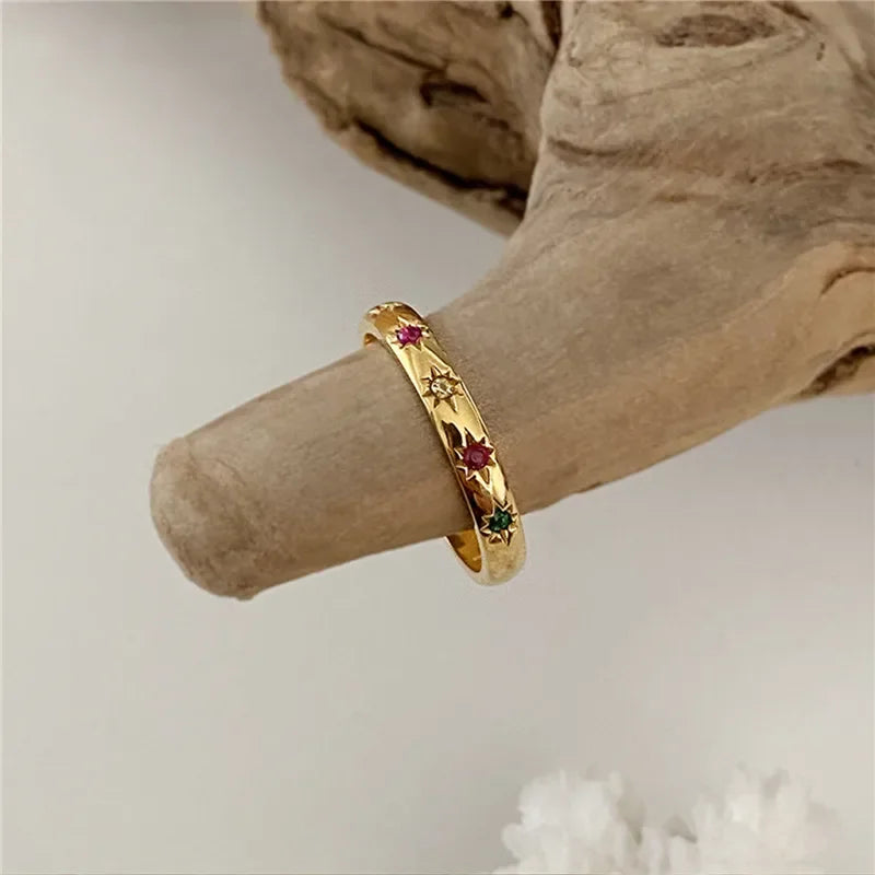 Starlight Rings - AURORA