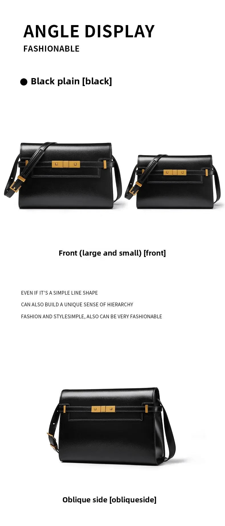 Retro Women's Handbag - ARIANA