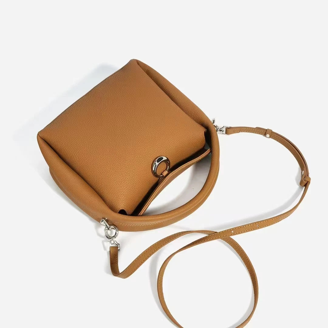 Hand-held Shoulder Bag - SOFIA
