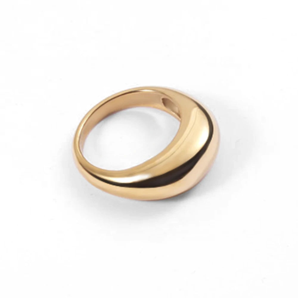 Arc Gold Ring - ARIA